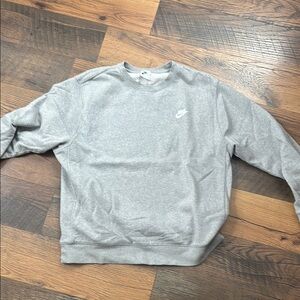 Nike Men's Gray Sweatshirt